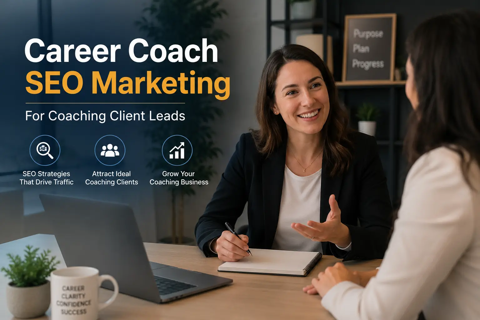 Career Coach SEO Marketing for Coaching Client Leads
