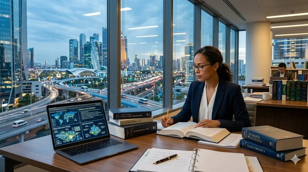 Global Legal Research on Smart Cities in Modern Societies