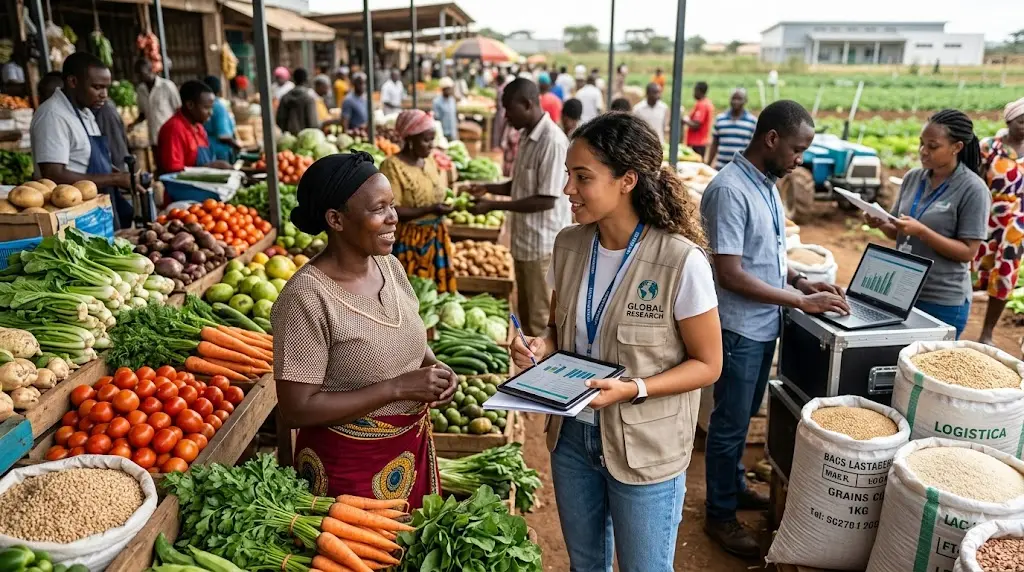 Global Marketing Research on Food Security and Consumer Engagement