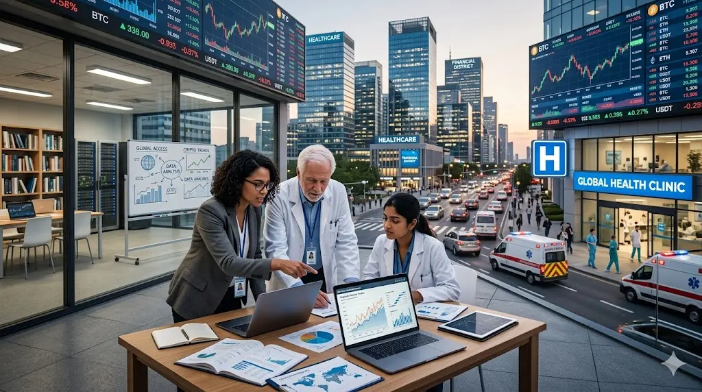 Global Research on Healthcare Access in Cryptocurrency Markets