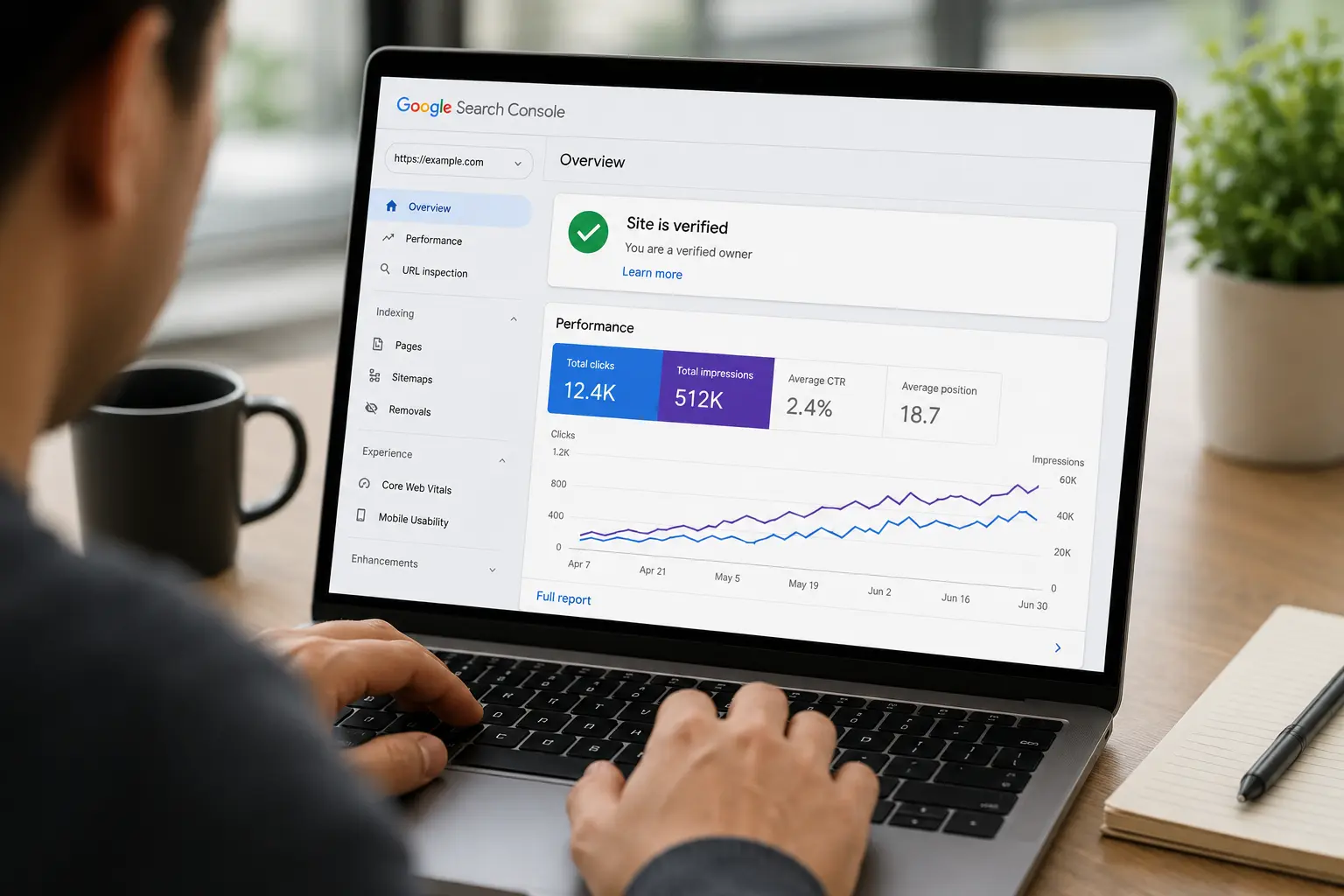 How to Set Up Google Search Console for a New Website