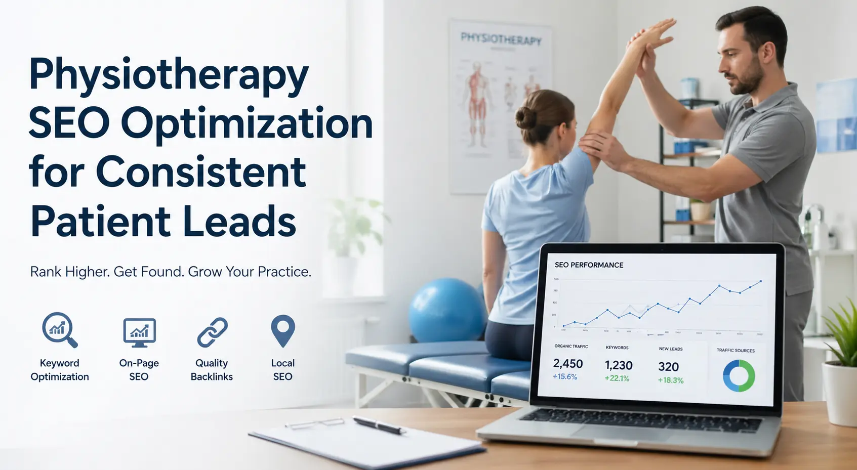 Physiotherapy SEO Optimization for Consistent Patient Leads
