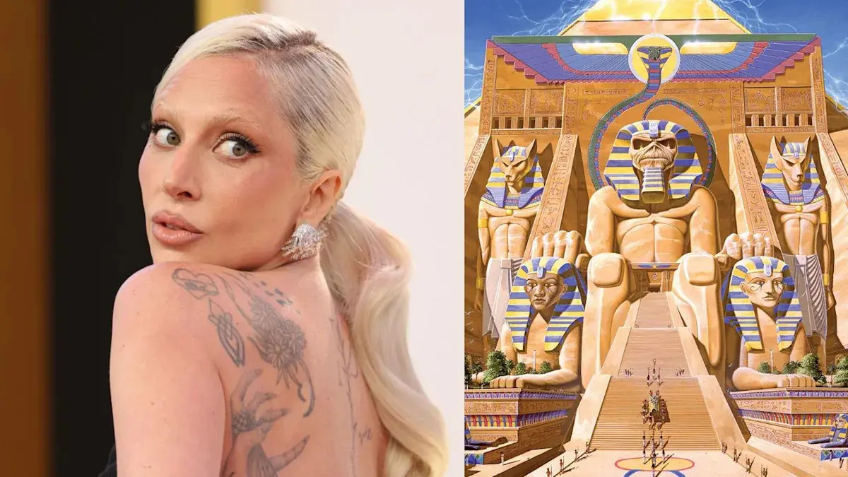 "Their fans live, breathe and die for them, and that is my dream." Why Lady Gaga loves Iron Maiden