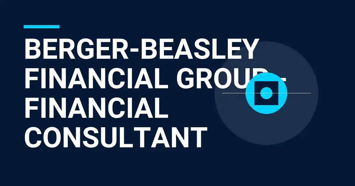 Berger-Beasley Financial Group - Financial Consultant
