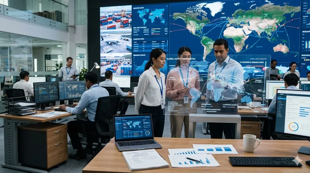 Research Based Insights Into Supply Chains in Global Ecommerce