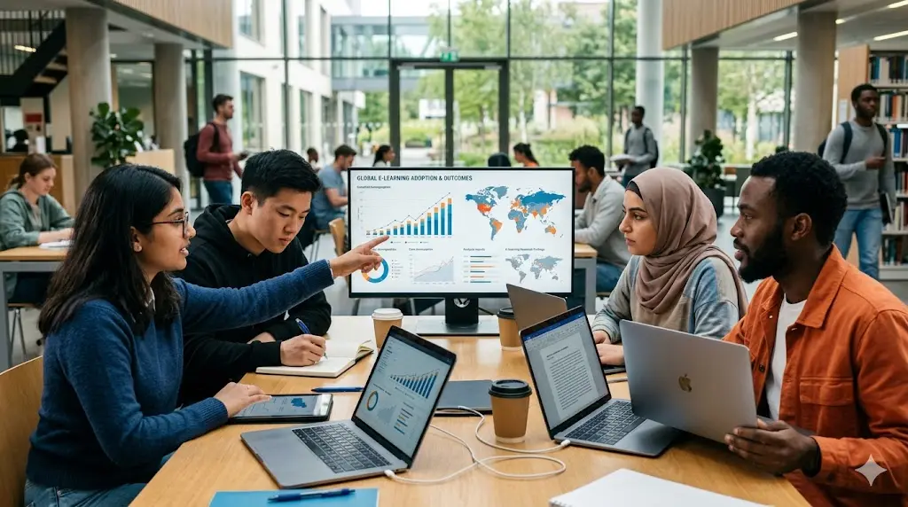 Research Findings About E Learning Among Students Globally