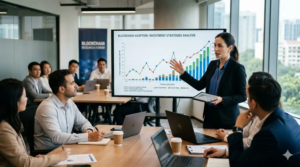 Research Findings About Investment Strategies in Blockchain Adoption