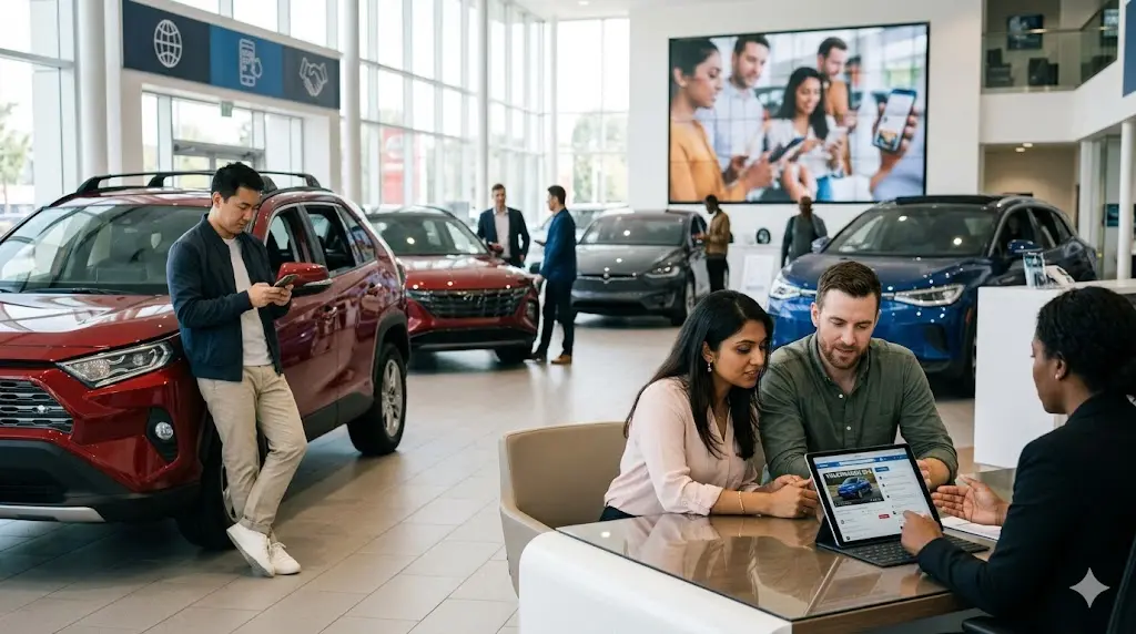Research Findings About Social Media Influence Among Car Buyers Worldwide