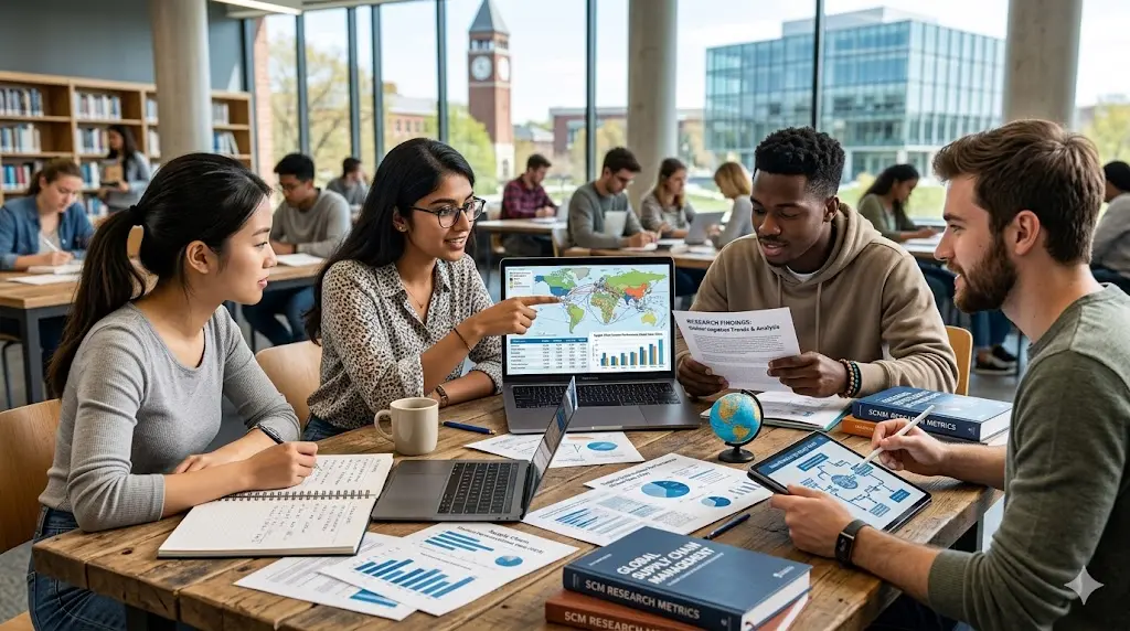 Research Findings About Supply Chains Among Students Globally