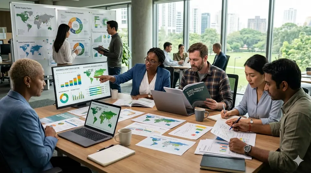 Research Findings About Sustainability Across Global Industries
