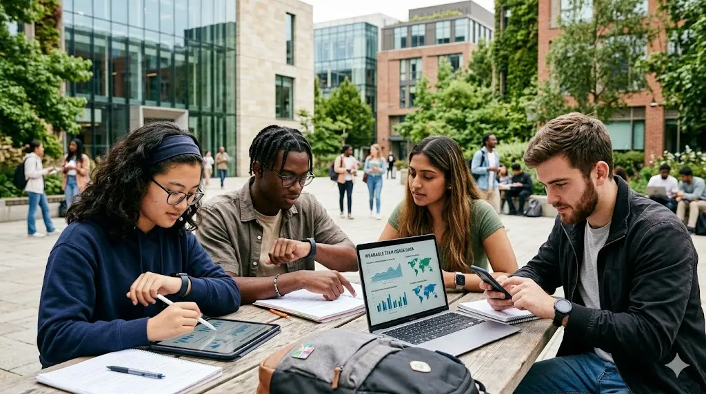 Research Findings About Wearable Technology Among Students Globally
