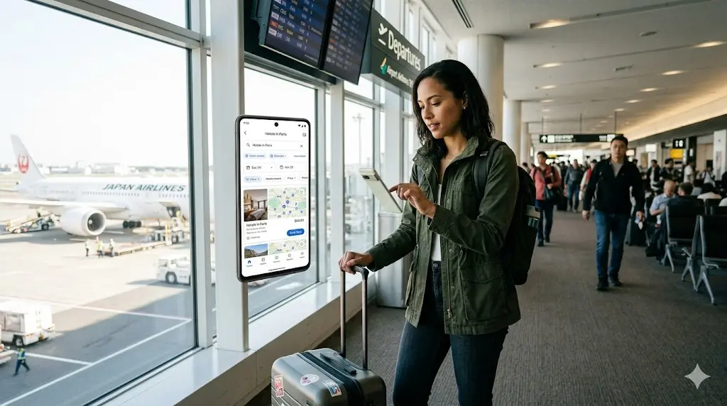 Research on Mobile Commerce and Its Impact on International Travel