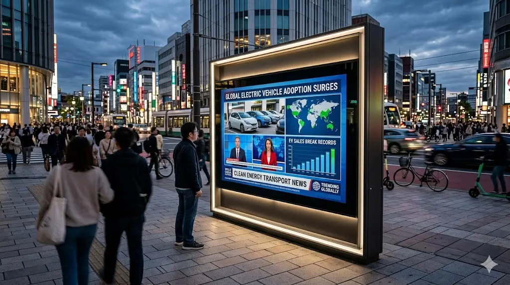 Why Electric Mobility Is Dominating Worldwide Media Trends