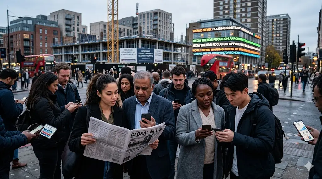 Why Housing Affordability Is Dominating Worldwide Media Trends