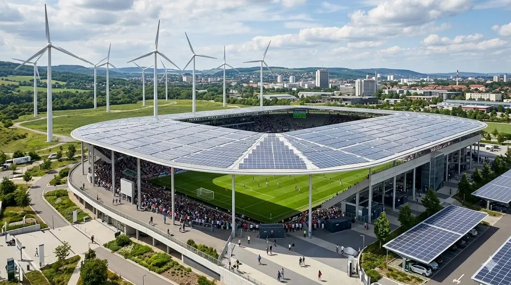 Why Renewable Infrastructure Is Changing the Sports Industry Worldwide