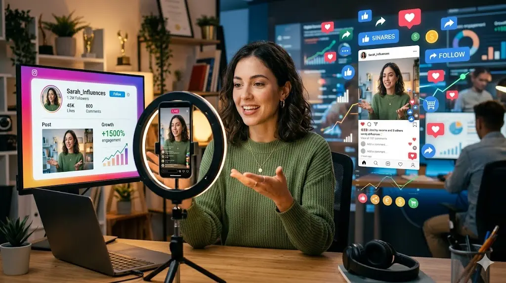 Why Social Media Influence Is Becoming Essential in the Digital Economy