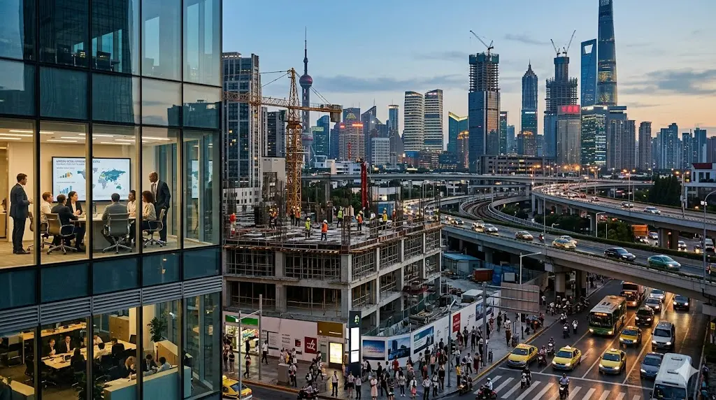 Why Urbanisation Is Reshaping International Investment Trends