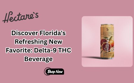 Discover Florida's Refreshing New Favorite: Delta-9 THC Beverage