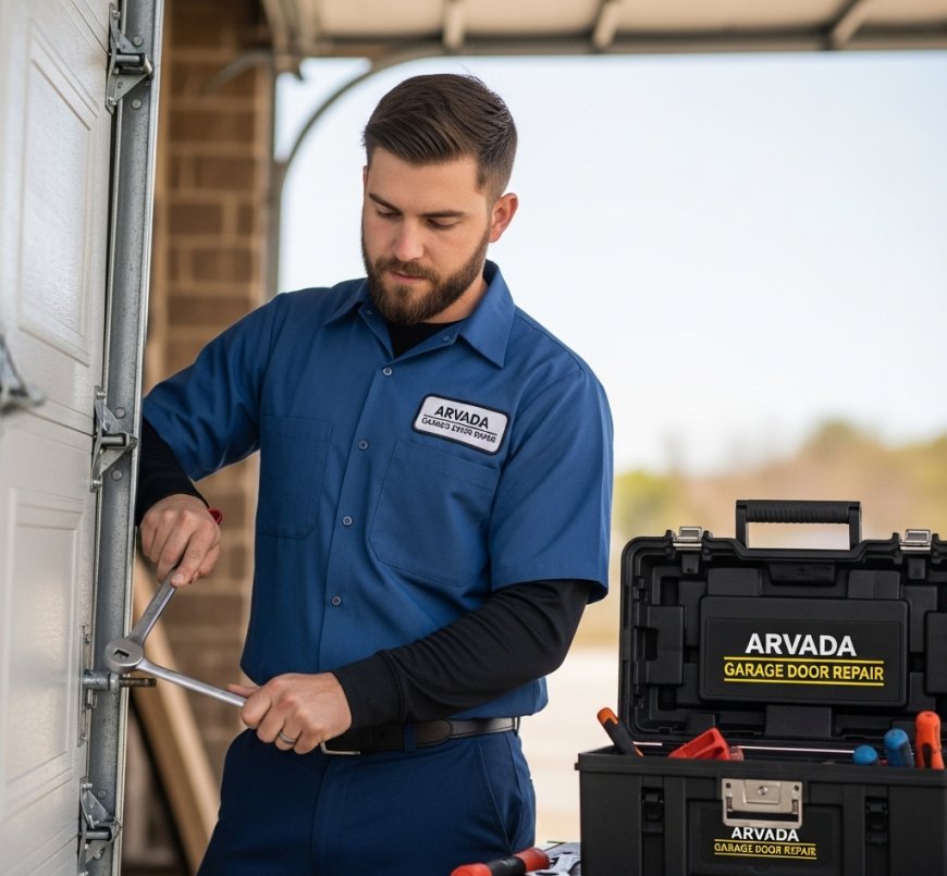 How to Schedule Prompt Commercial Garage Door Repair in Arvada Today