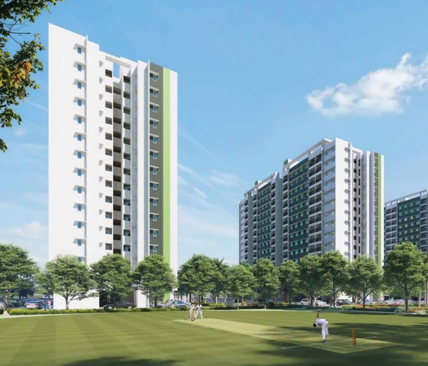 Graceful Living Awaits at Adarsh Primrose, Bangalore
