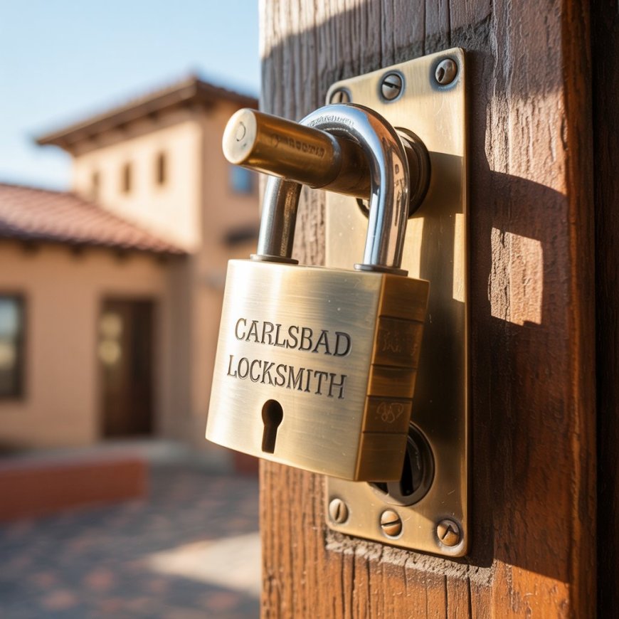 What Makes Carlsbad Locksmith the Go-To Service in Emergencies?