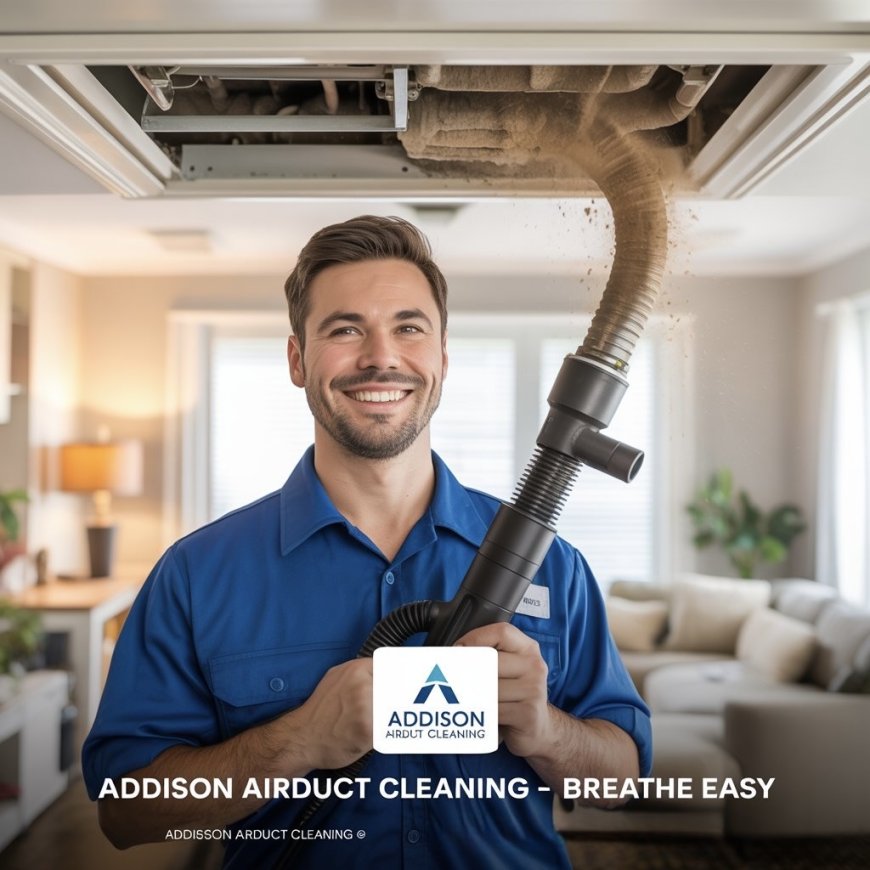 Who Is Addison Air Duct Cleaning and Why Are They in High Demand?