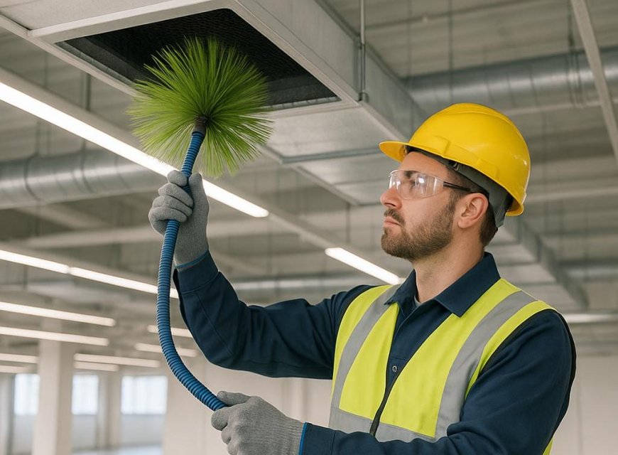 How Does Commercial Air Duct Cleaning Reduce Energy Costs