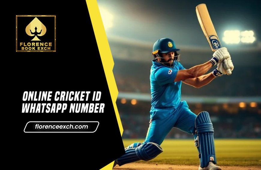 Online Cricket ID: Your Ticket to Real-Time Cricket Thrills!