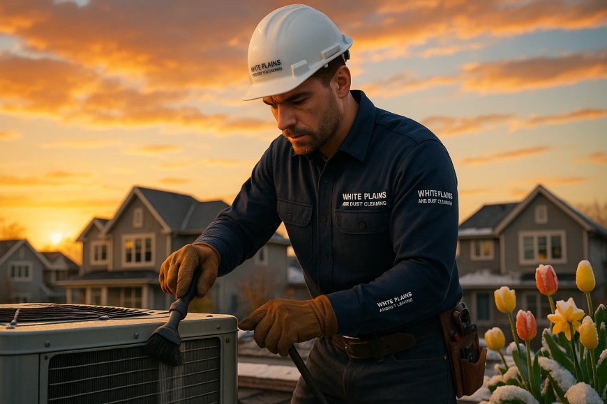 How Often Should You Schedule AC Coil Cleaning in White Plains?