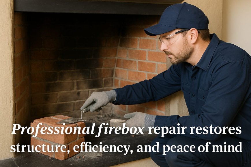 How Does Firebox Repair Protect Against Chimney Fires
