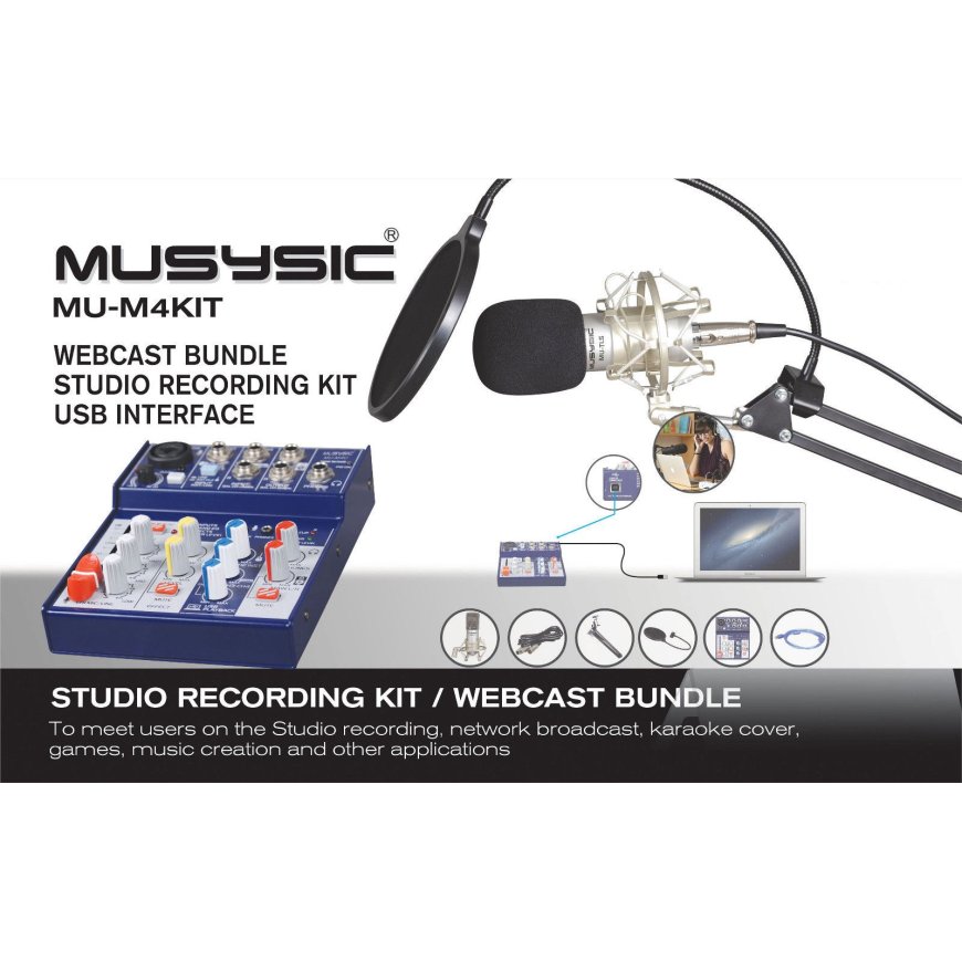 Best Budget Recording Gear for Beginners in 2025