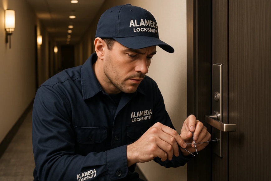 Why Do You Need Emergency Locksmith Services in Alameda Sooner Than You Think?