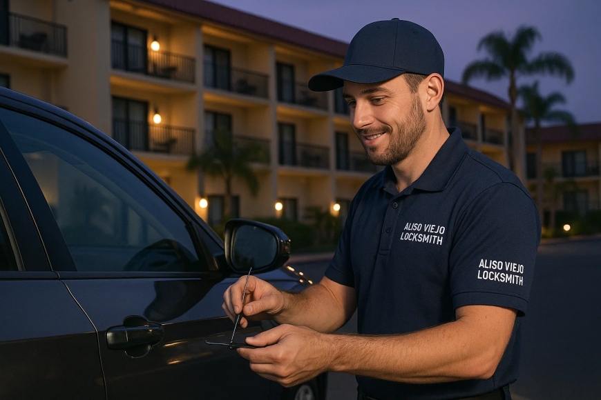 Can Emergency Locksmith Services in Aliso Viejo Program New Key Fobs on the Spot?