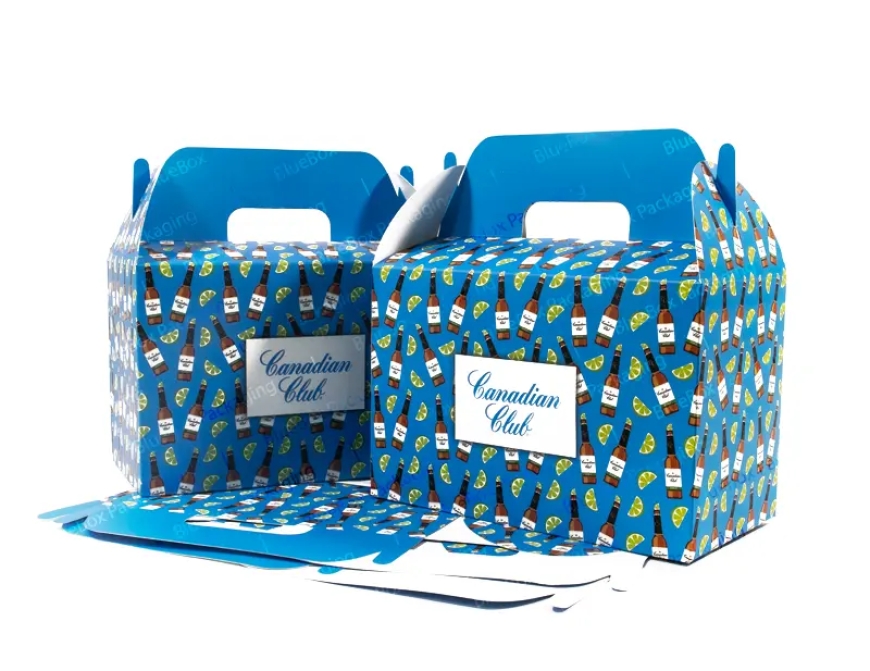 Custom Gable Boxes – Versatile and Eye-Catching Packaging Solutions | Print247