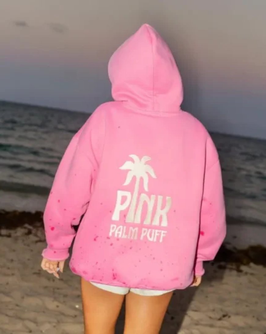 Introduction to the Pink Palm Puff