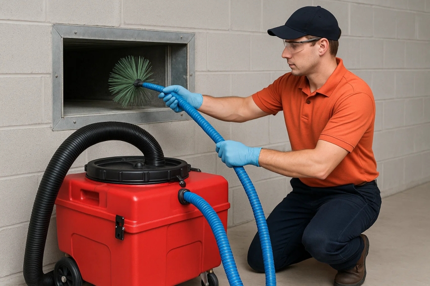 What Should You Expect from Negative Pressure Air Duct Cleaning in New York?