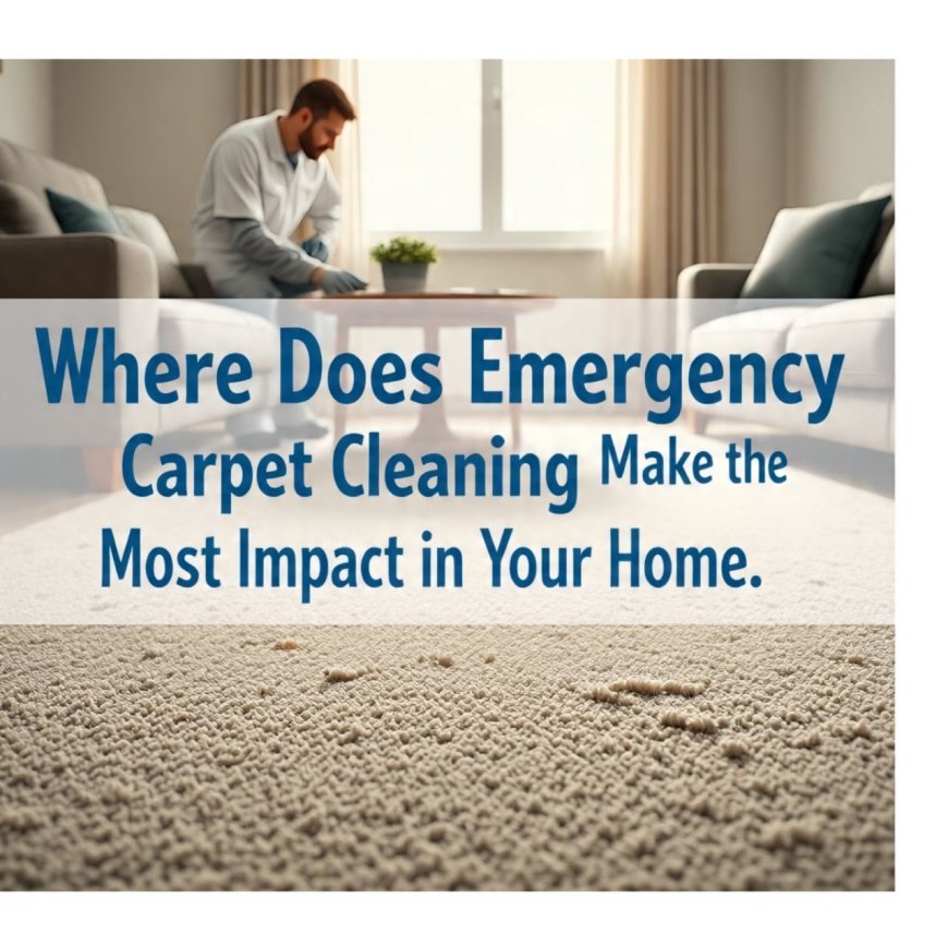 Where Does Emergency Carpet Cleaning Make the Most Impact in Your Home