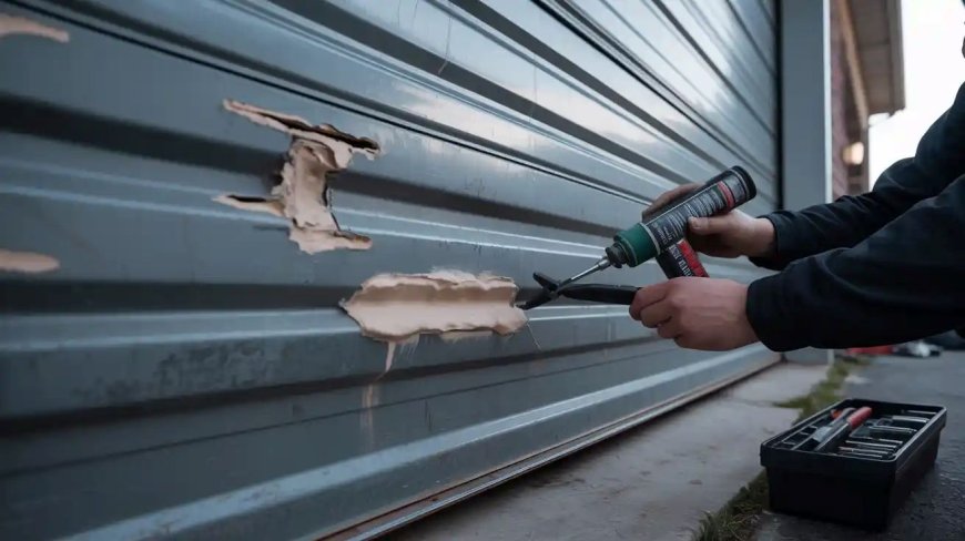 Where To Find Reliable Garage Door Dent Repair In Cambridge?