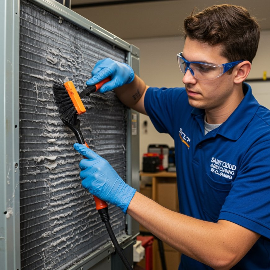 How to Master AC Coil Cleaning Like a Professional In Saint Cloud