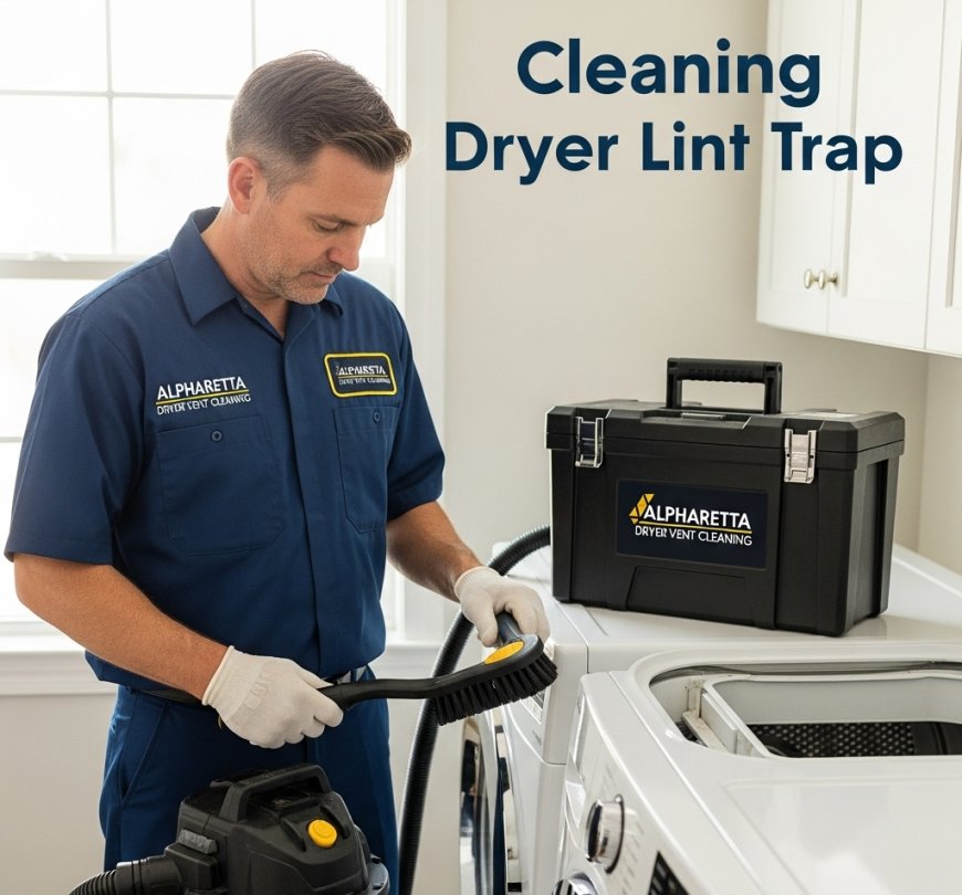 How to Maintain a Clean Dryer Lint Trap in Alpharetta for Safety