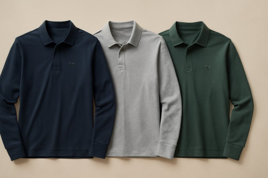 Upgrade Your Casual Look with Long Sleeve Polo Shirts