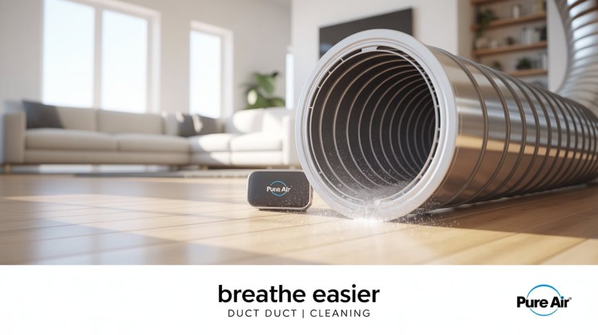 How Does Pure Air Duct Cleaning Auburn Improve Allergy Symptoms?