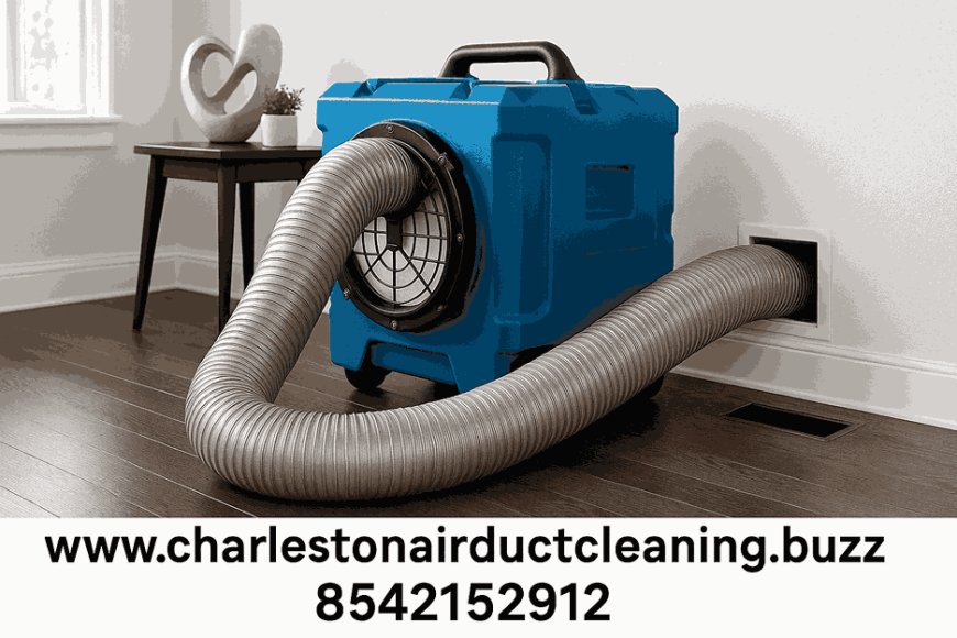 What makes Negative Pressure Air Duct Cleaning effective in Charleston homes