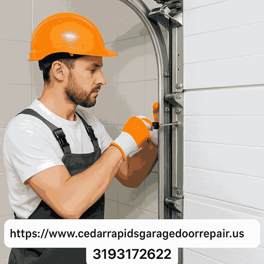 Where can you find reliable Garage Door Dent Repair near Cedar Rapids