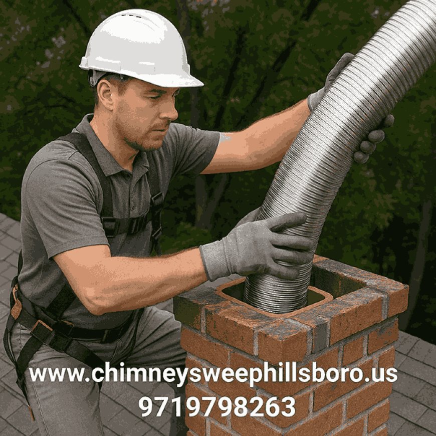 What are the warning signs you need a new Chimney Liner in Hillsboro