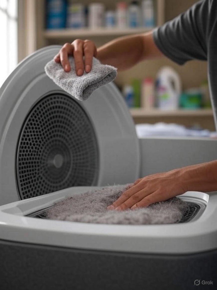 Clovis Cleaning Dryer Lint Trap: Clean Clothes, Safer Home