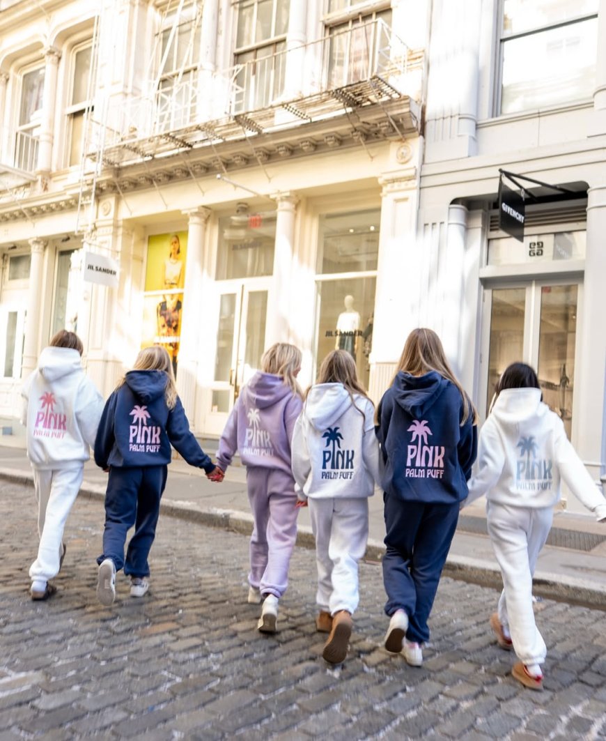 Pink Palm Puff Hoodie Everyone’s Obsessing Over This Season