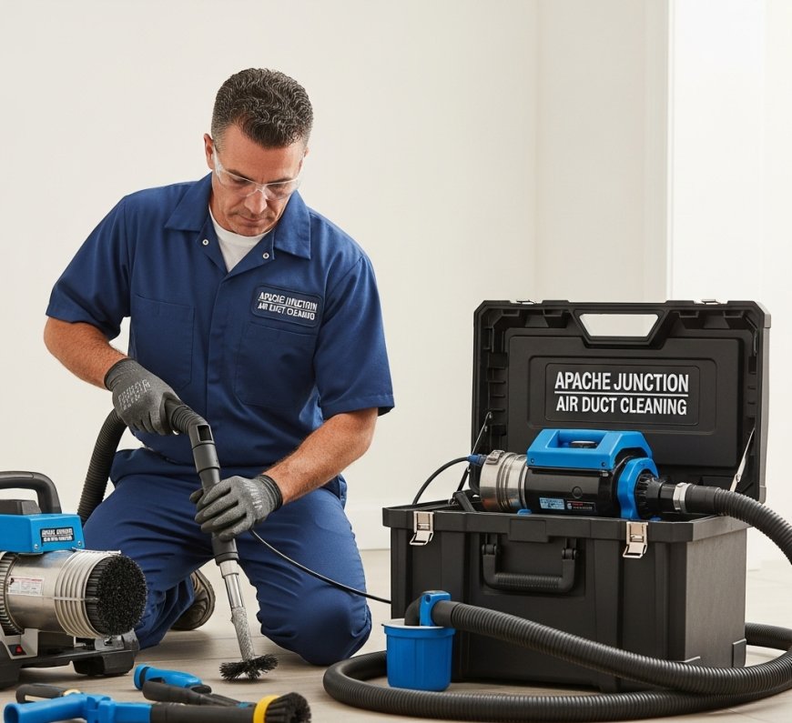 What Is Negative Pressure Air Duct Cleaning in Apache Junction?