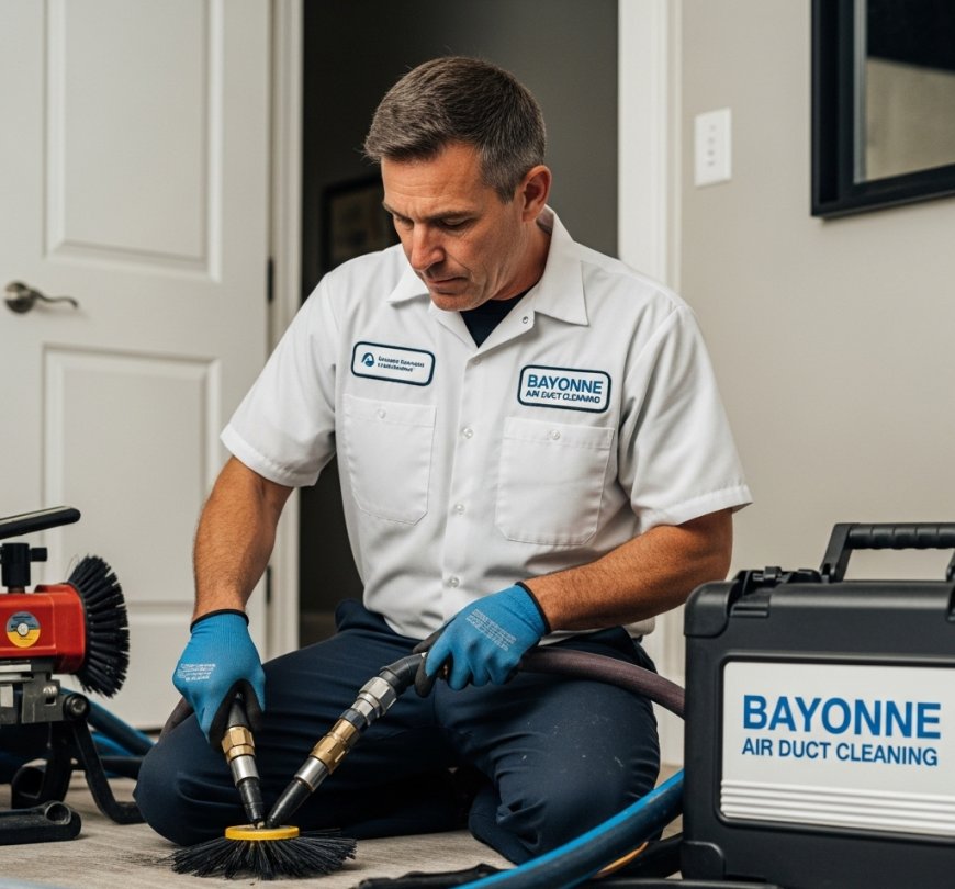 How Does Negative Pressure Duct Cleaning Improve Air Quality in Bayonne?