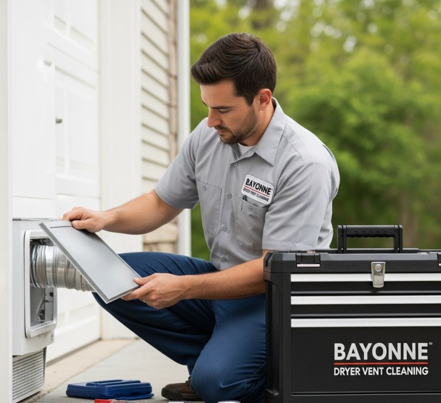 What Are the Signs Your Dryer Vent Cover Needs Replacement in Bayonne?